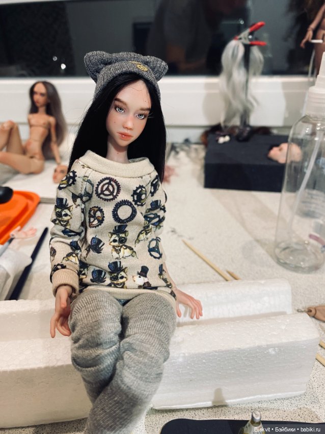 Снова чёрные пантеры на этот раз в одежде