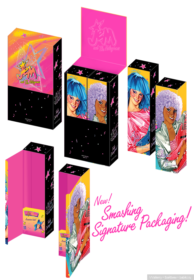 Beat This от JEM and the Holograms или неравнодушная к Jem (фото 2)