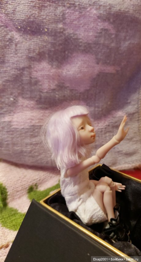 Алиса — Домашние фото авторских кукол: личные коллекции