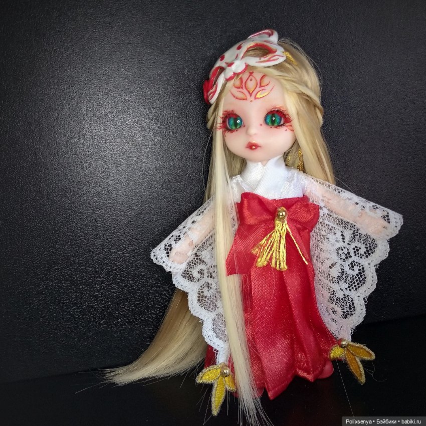 Кицунэ — Куклы Baboliy (Баболи (фото 5)