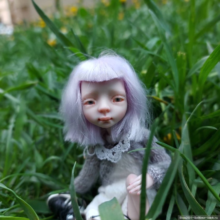 Алиса — Домашние фото авторских кукол: личные коллекции (фото 8)