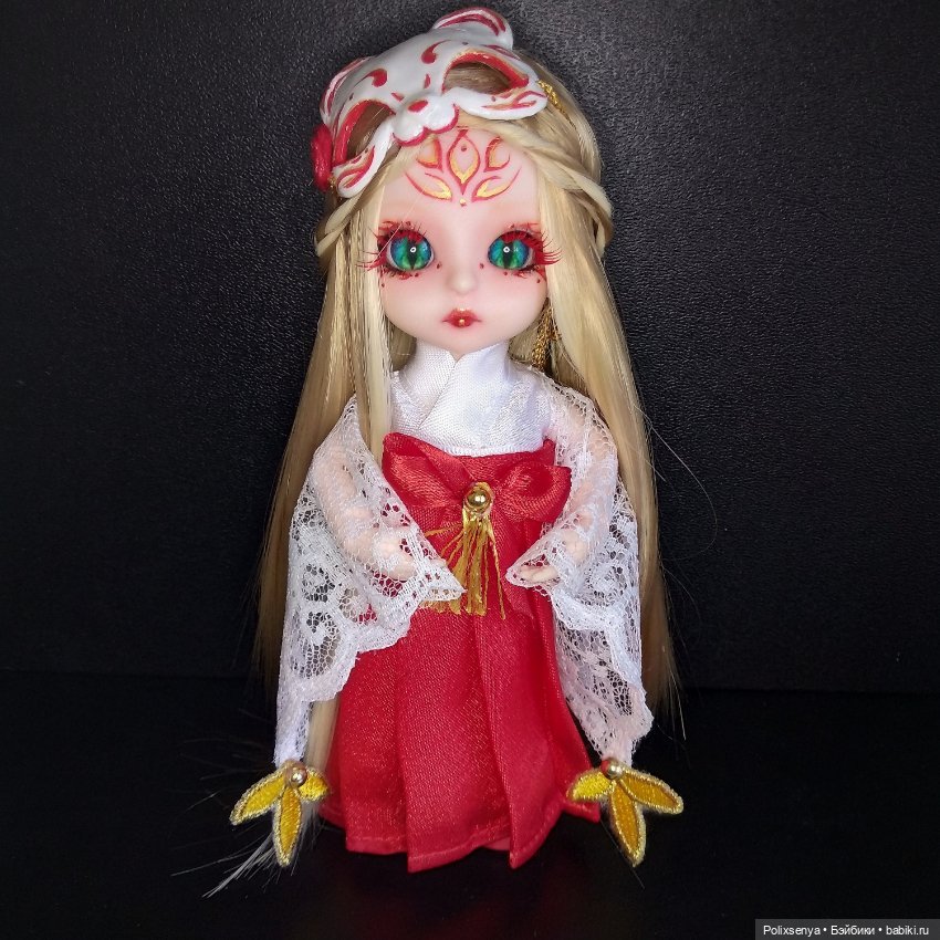 Кицунэ — Куклы Baboliy (Баболи (фото 2)
