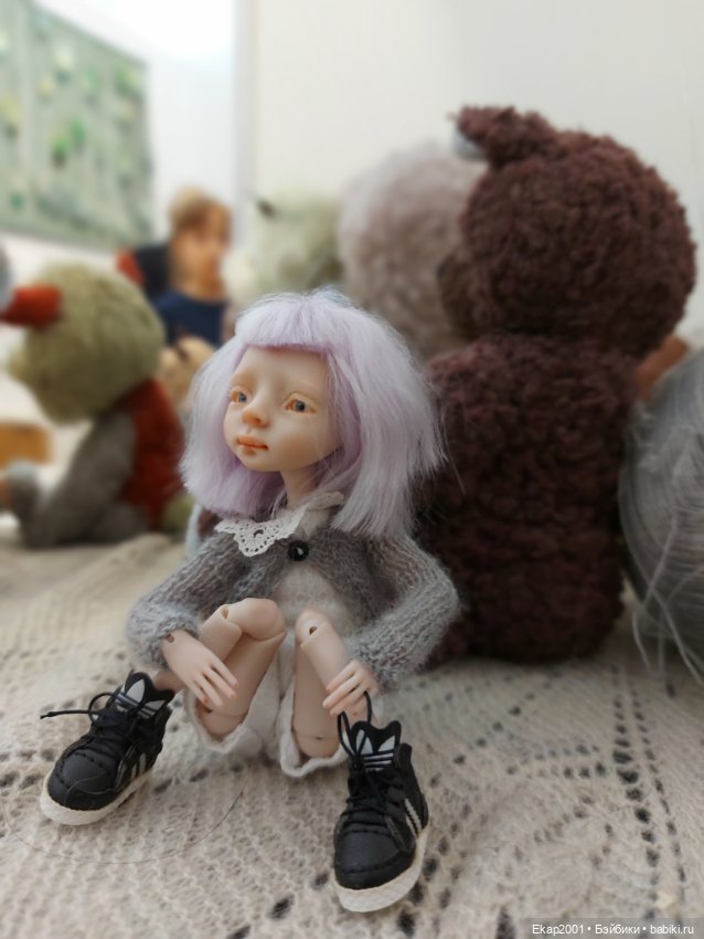 Алиса — Домашние фото авторских кукол: личные коллекции
