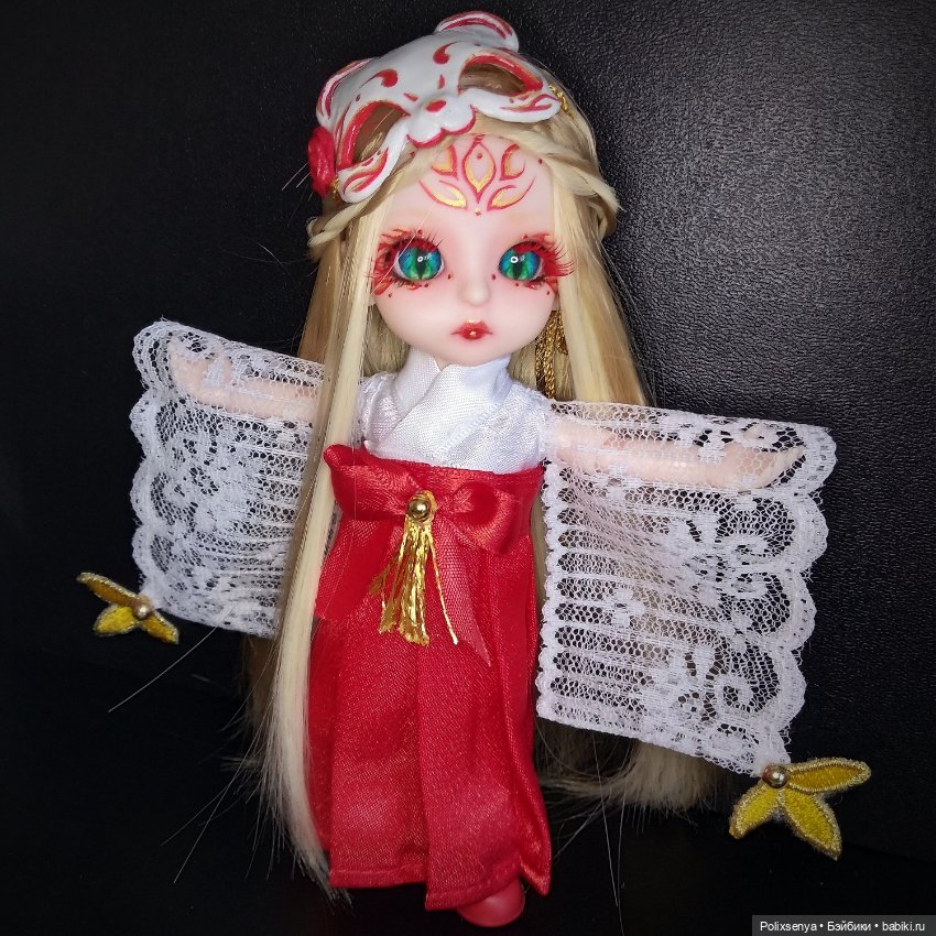 Кицунэ — Куклы Baboliy (Баболи (фото 3)