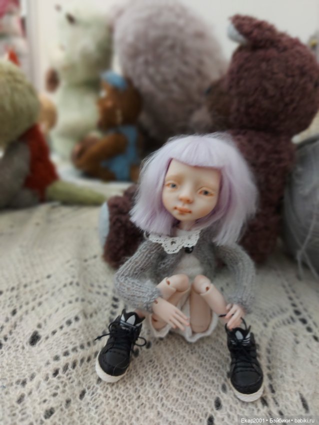 Алиса — Домашние фото авторских кукол: личные коллекции