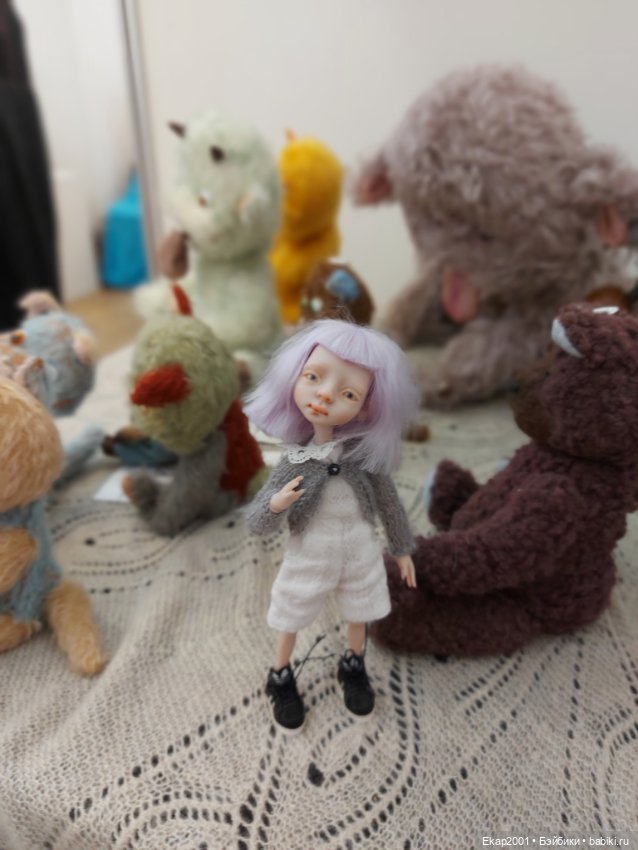 Алиса — Домашние фото авторских кукол: личные коллекции