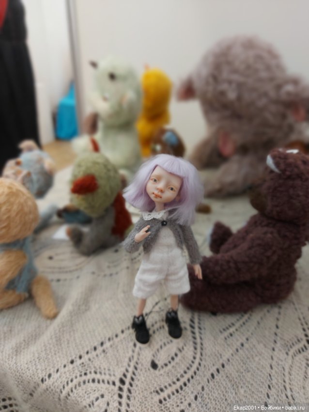 Алиса — Домашние фото авторских кукол: личные коллекции