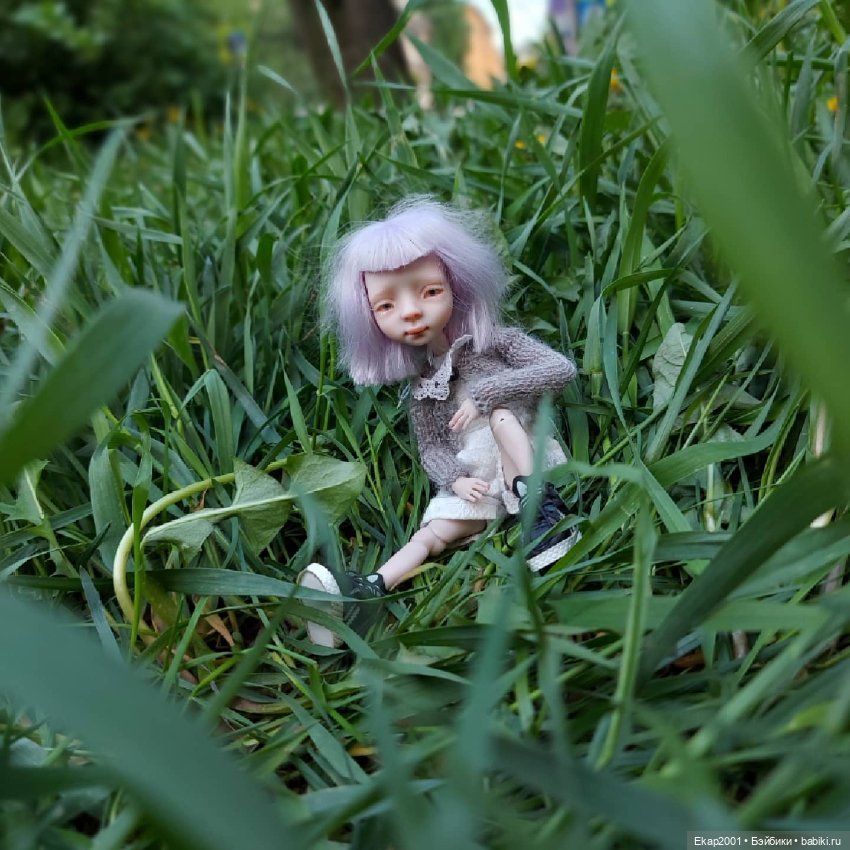 Алиса — Домашние фото авторских кукол: личные коллекции