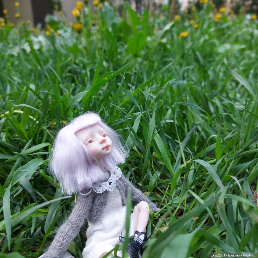 Алиса — Домашние фото авторских кукол: личные коллекции (фото 4)