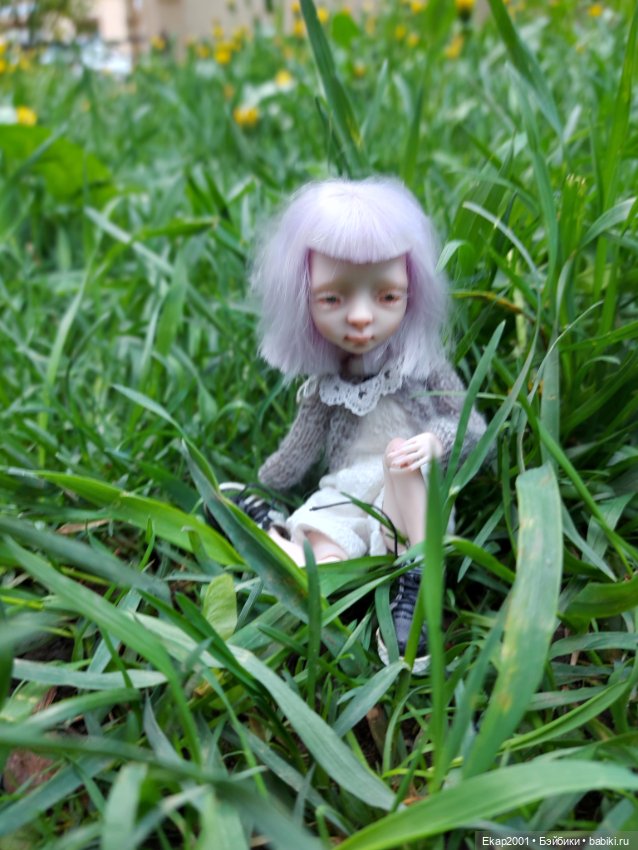 Алиса — Домашние фото авторских кукол: личные коллекции