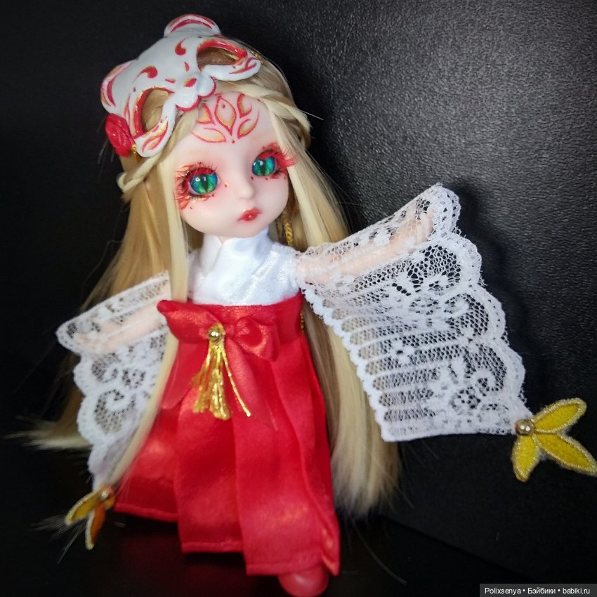 Кицунэ — Куклы Baboliy (Баболи (фото 4)