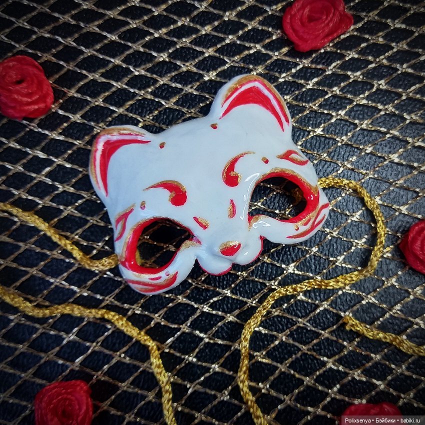 Кицунэ — Куклы Baboliy (Баболи