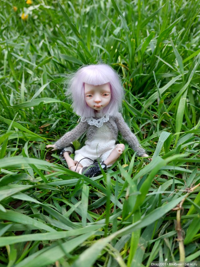 Алиса — Домашние фото авторских кукол: личные коллекции