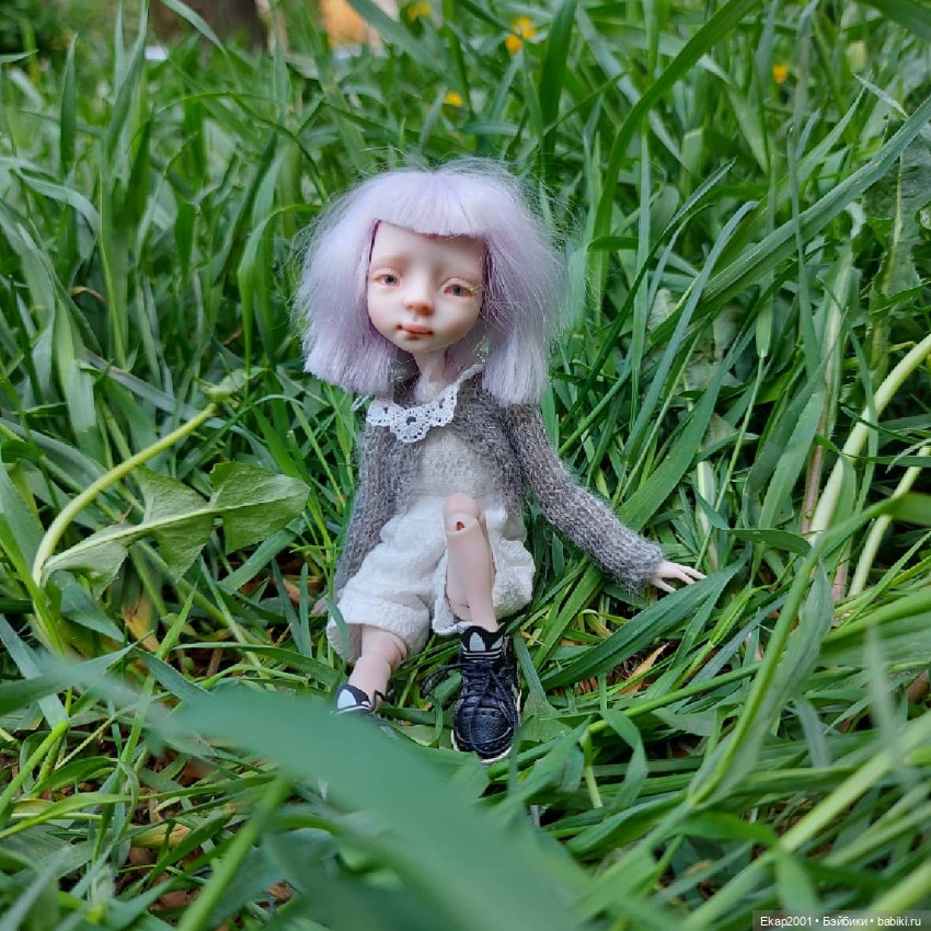 Алиса — Домашние фото авторских кукол: личные коллекции (фото 9)