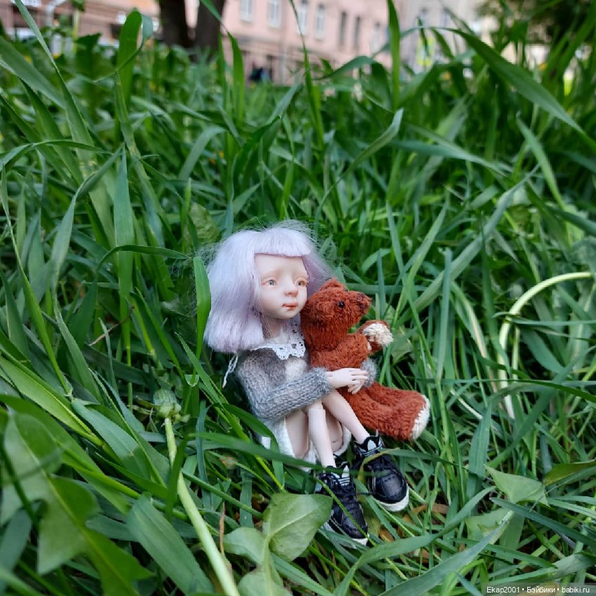 Алиса — Домашние фото авторских кукол: личные коллекции (фото 10)
