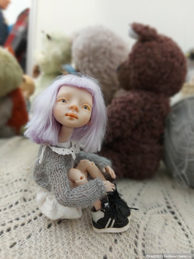 Алиса — Домашние фото авторских кукол: личные коллекции