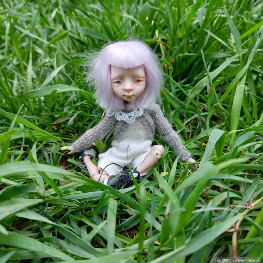 Алиса — Домашние фото авторских кукол: личные коллекции (фото 6)