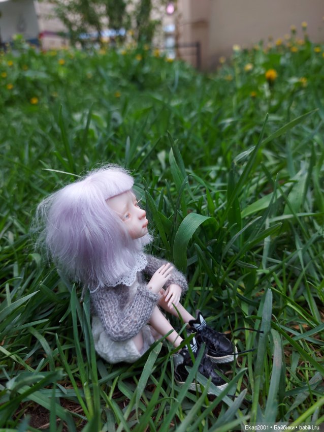 Алиса — Домашние фото авторских кукол: личные коллекции