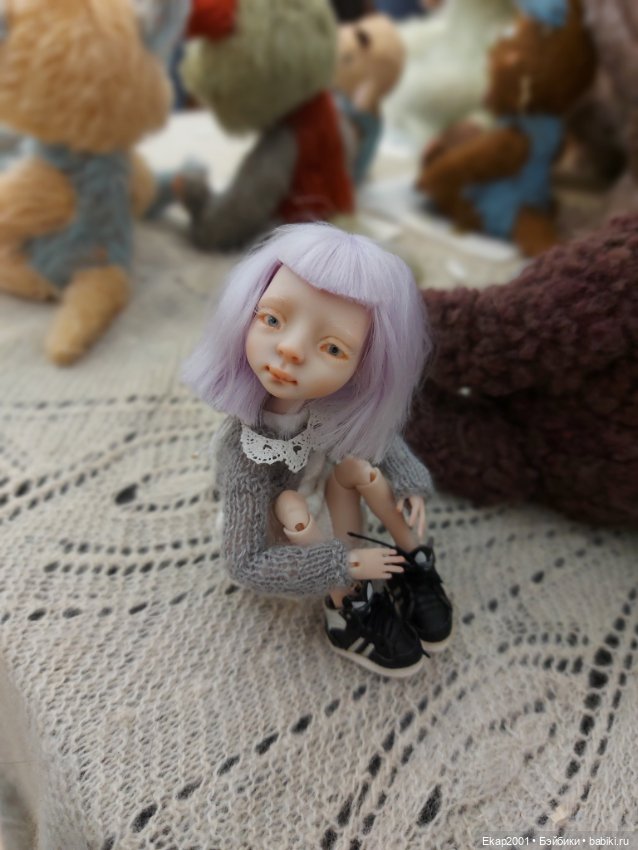 Алиса — Домашние фото авторских кукол: личные коллекции