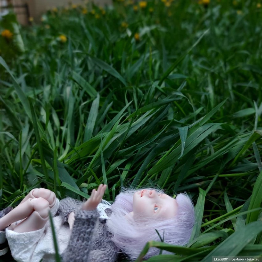 Алиса — Домашние фото авторских кукол: личные коллекции (фото 5)