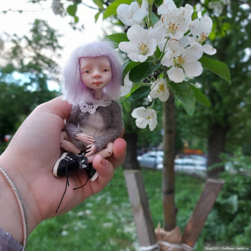 Алиса — Домашние фото авторских кукол: личные коллекции (фото 2)