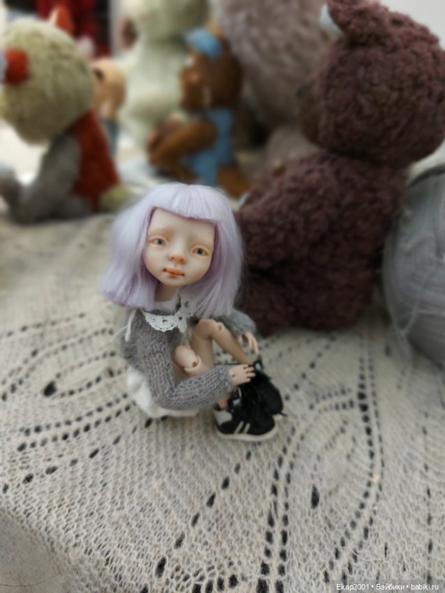 Алиса — Домашние фото авторских кукол: личные коллекции