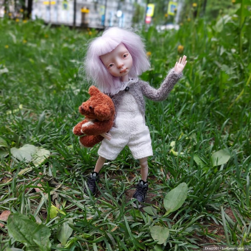 Алиса — Домашние фото авторских кукол: личные коллекции (фото 3)