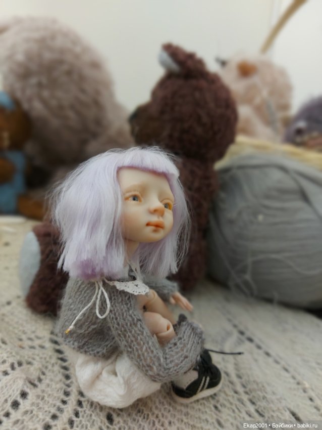 Алиса — Домашние фото авторских кукол: личные коллекции