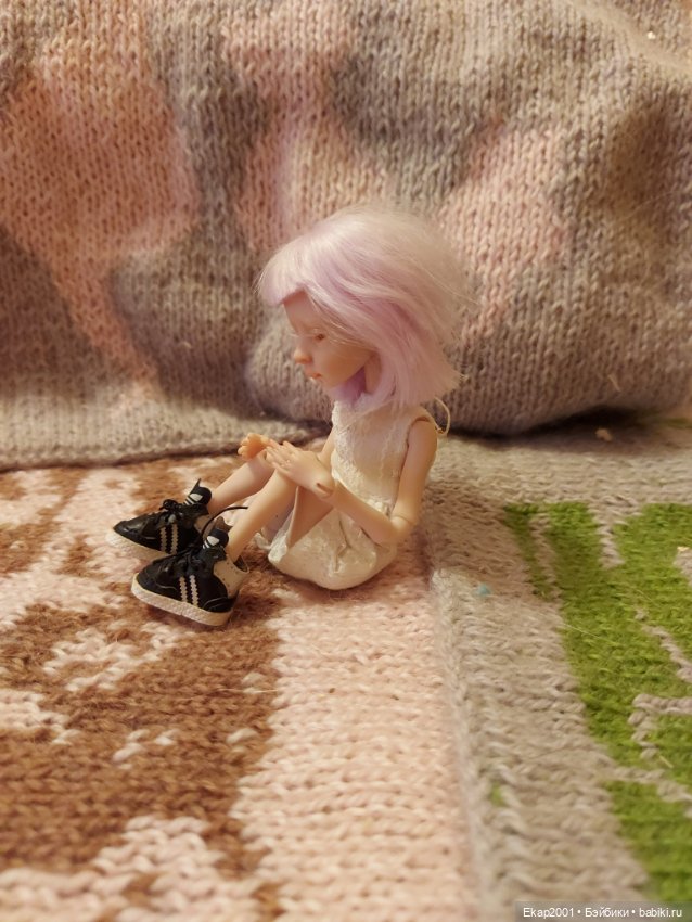 Алиса — Домашние фото авторских кукол: личные коллекции