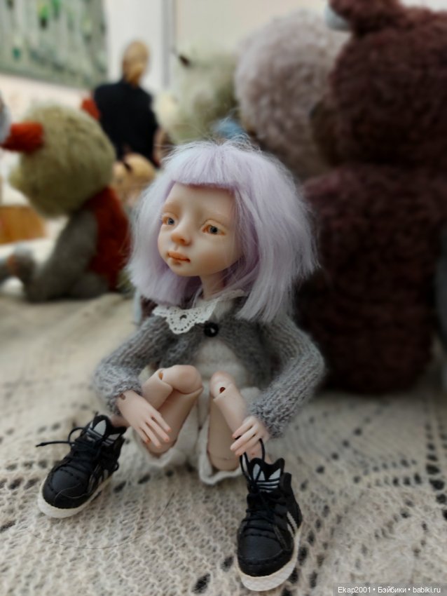 Алиса — Домашние фото авторских кукол: личные коллекции