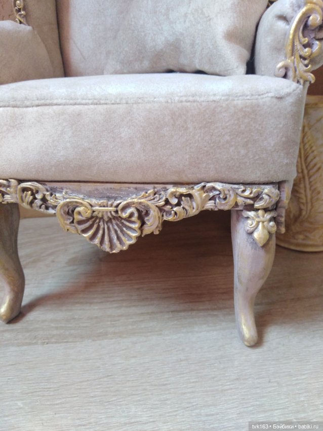 Английское кресло — Авторские игрушки из разных материалов: синельная проволока (фото 2)