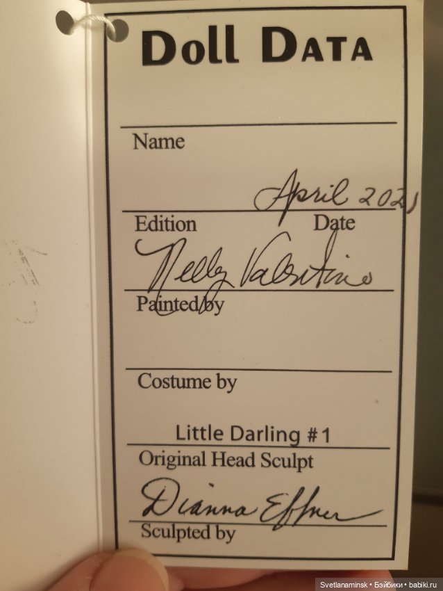 Знакомьтесь - Марго — Куклы Dianna Effner (Эффнер) из винила: Little Darling