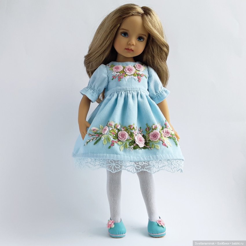 Знакомьтесь - Марго — Куклы Dianna Effner (Эффнер) из винила: Little Darling (фото 5)