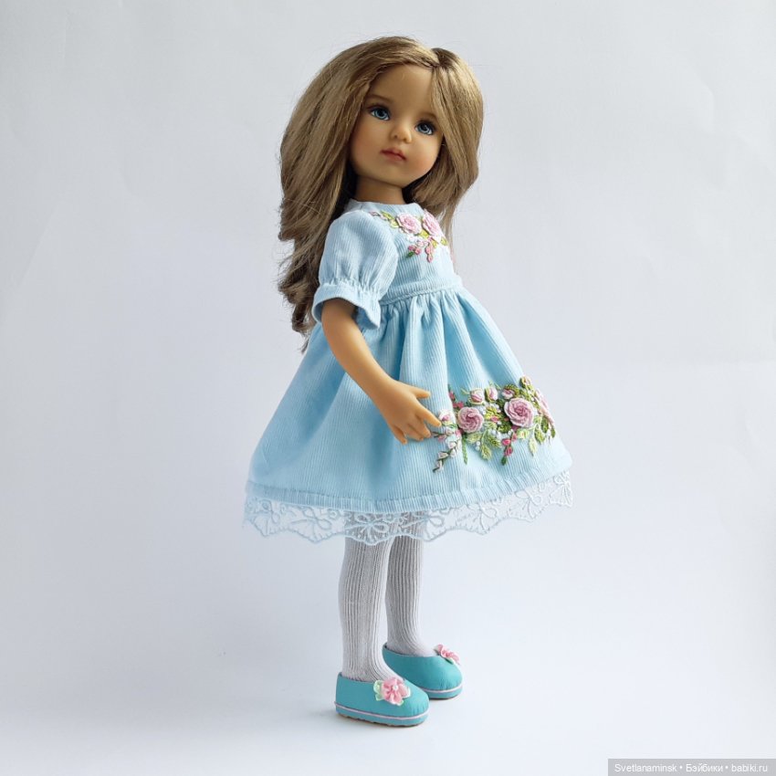 Знакомьтесь - Марго — Куклы Dianna Effner (Эффнер) из винила: Little Darling (фото 3)