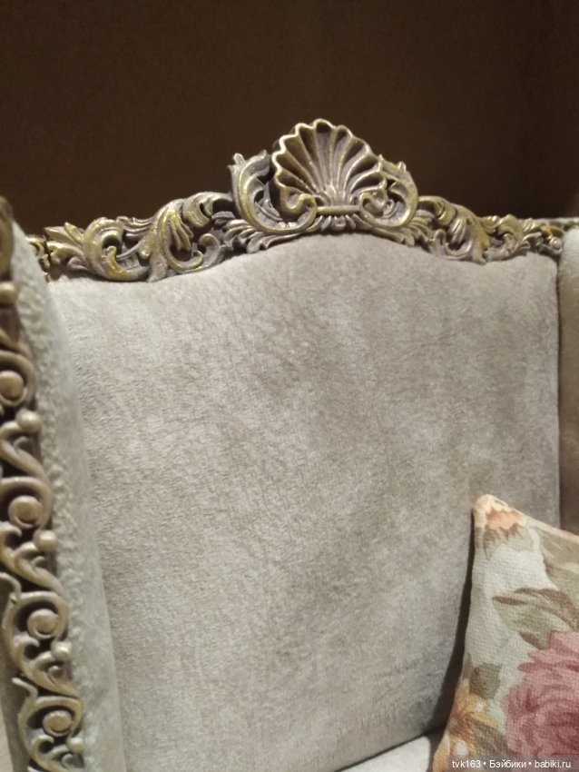 Английское кресло — Авторские игрушки из разных материалов: синельная проволока (фото 5)