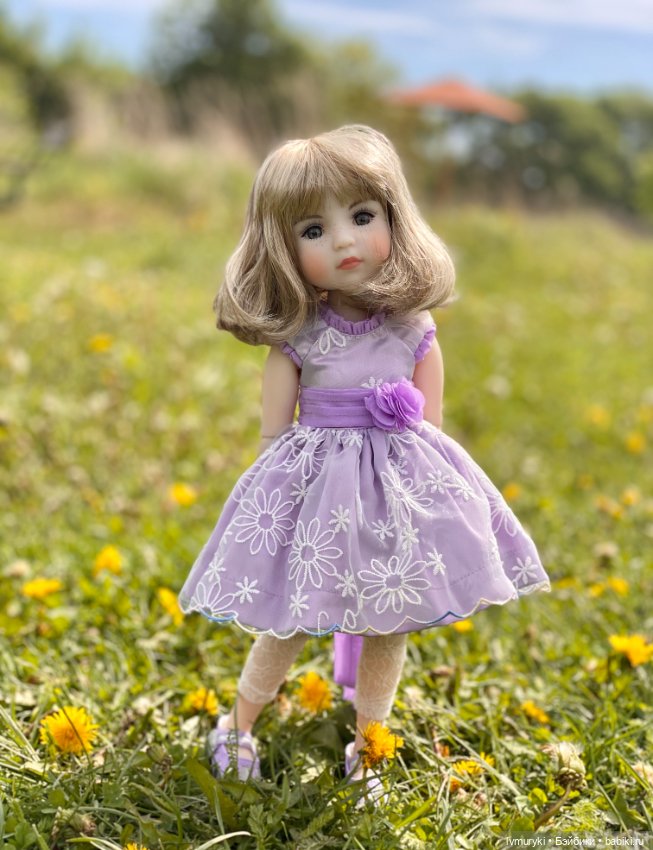 Маленькая Настя — Куклы Ruby Red (Руби Ред) Fashion Friends: Siblies (фото 3)