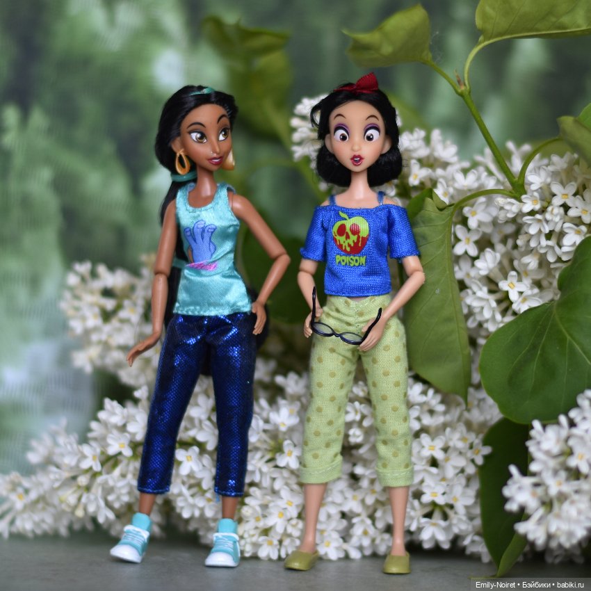 Сиреневый топик — Домашние коллекции кукол: фото собраний (фото 4)