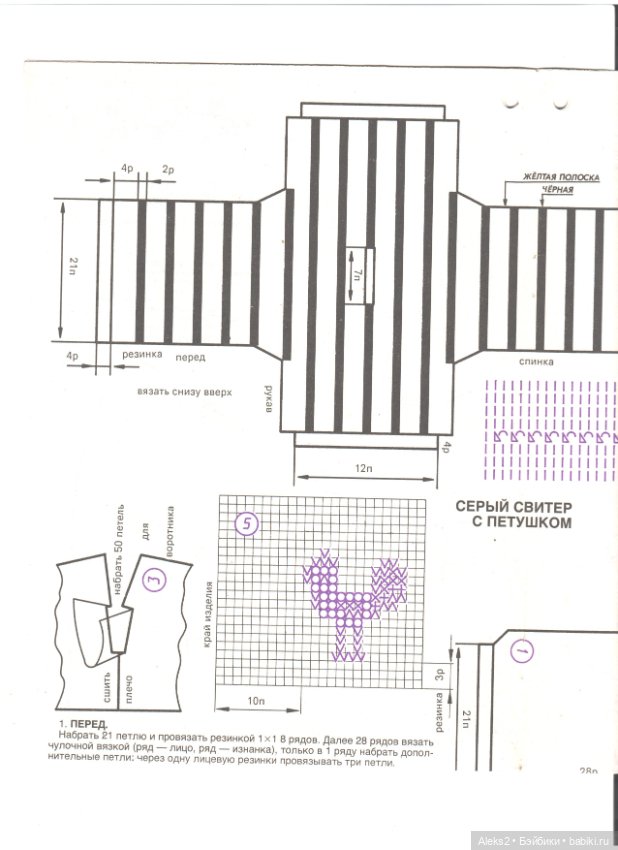 Старые журналы по рукоделию для кукол Барби ЛОЛА 1.1993