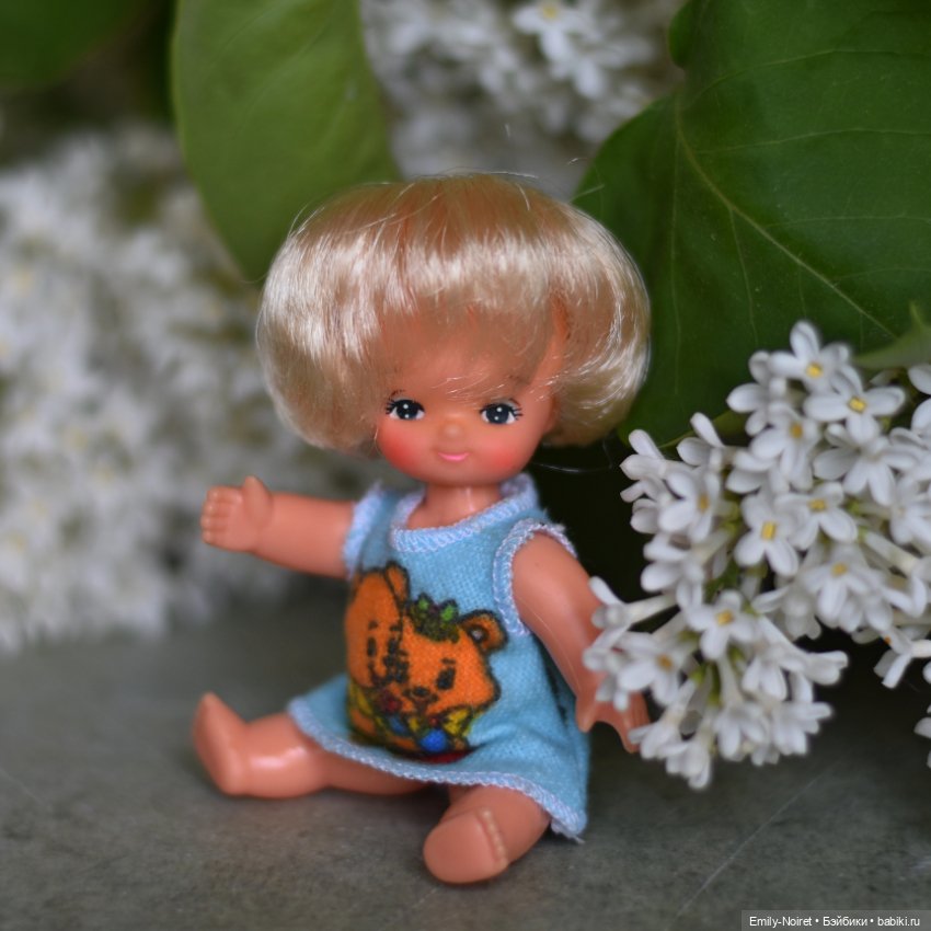 Сиреневый топик — Домашние коллекции кукол: фото собраний (фото 6)