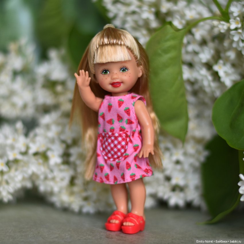 Сиреневый топик — Домашние коллекции кукол: фото собраний (фото 5)