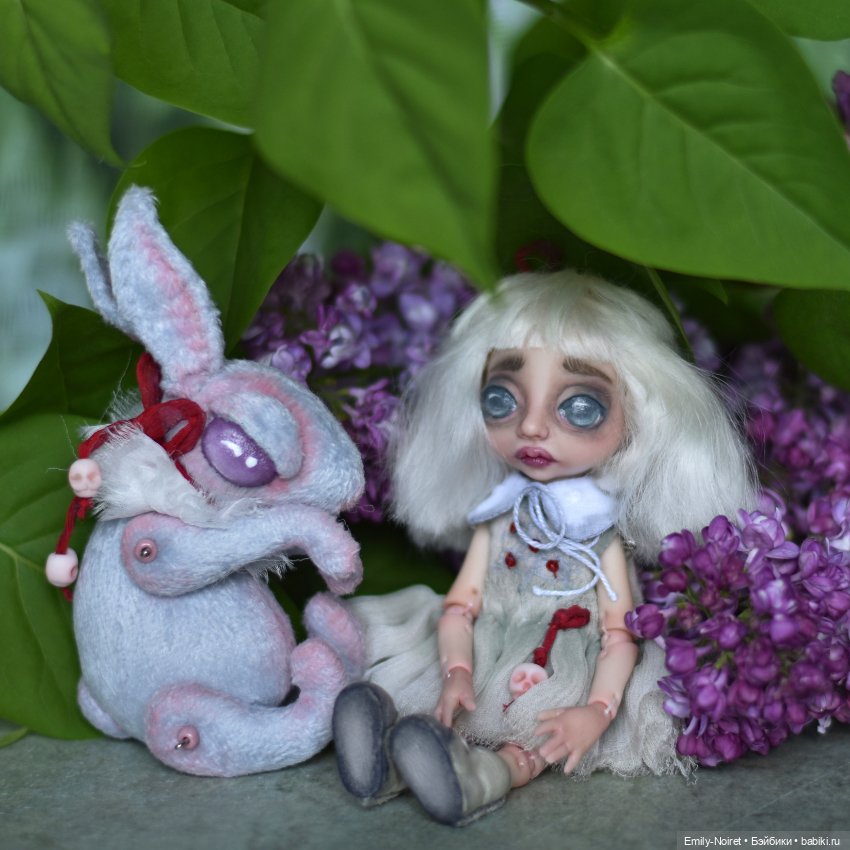 Сиреневый топик — Домашние коллекции кукол: фото собраний (фото 2)