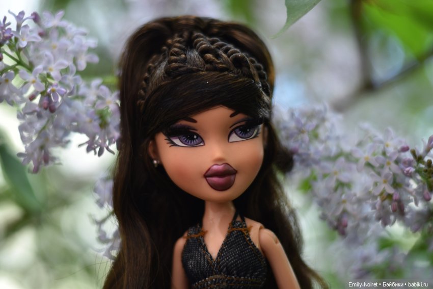 Сиреневый топик — Домашние коллекции кукол: фото собраний (фото 9)
