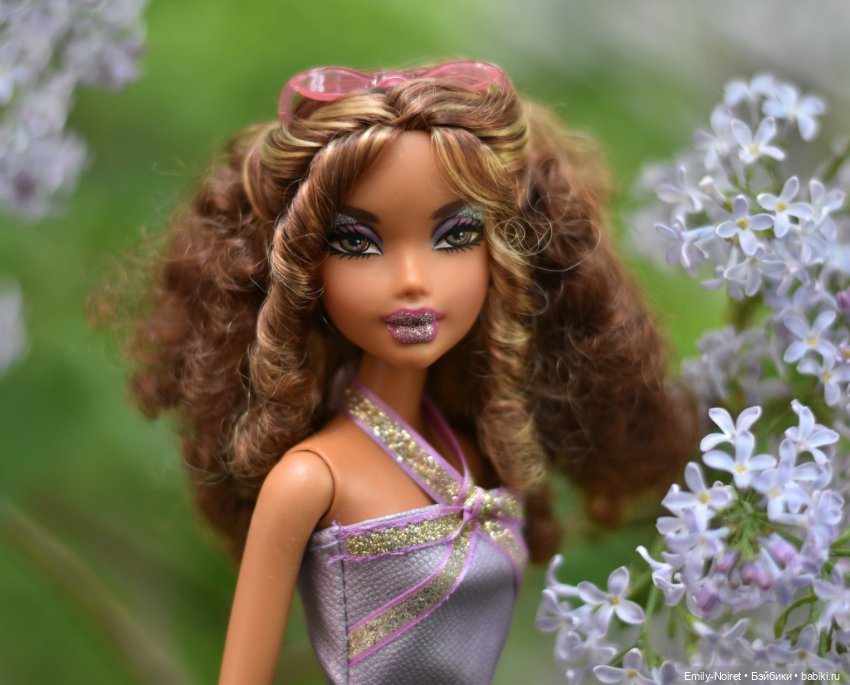 Сиреневый топик — Домашние коллекции кукол: фото собраний (фото 8)