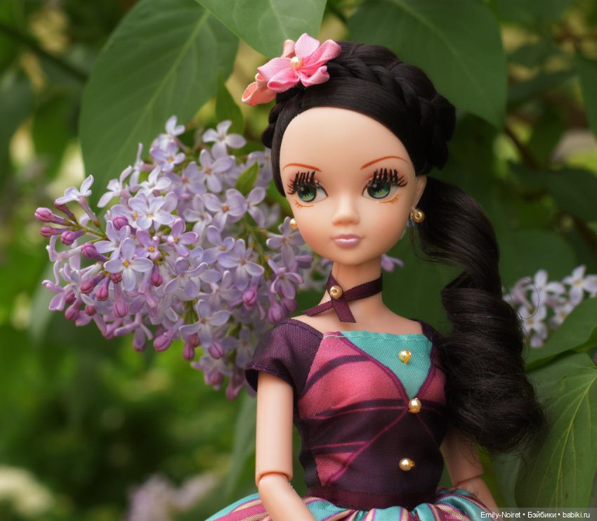 Сиреневый топик — Домашние коллекции кукол: фото собраний (фото 10)