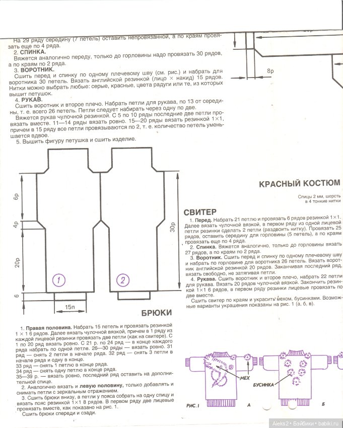Старые журналы по рукоделию для кукол Барби ЛОЛА 1.1993