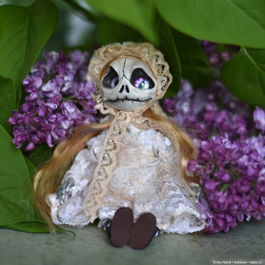 Сиреневый топик — Домашние коллекции кукол: фото собраний