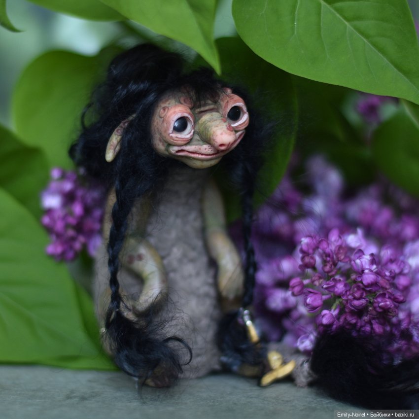 Сиреневый топик — Домашние коллекции кукол: фото собраний (фото 3)