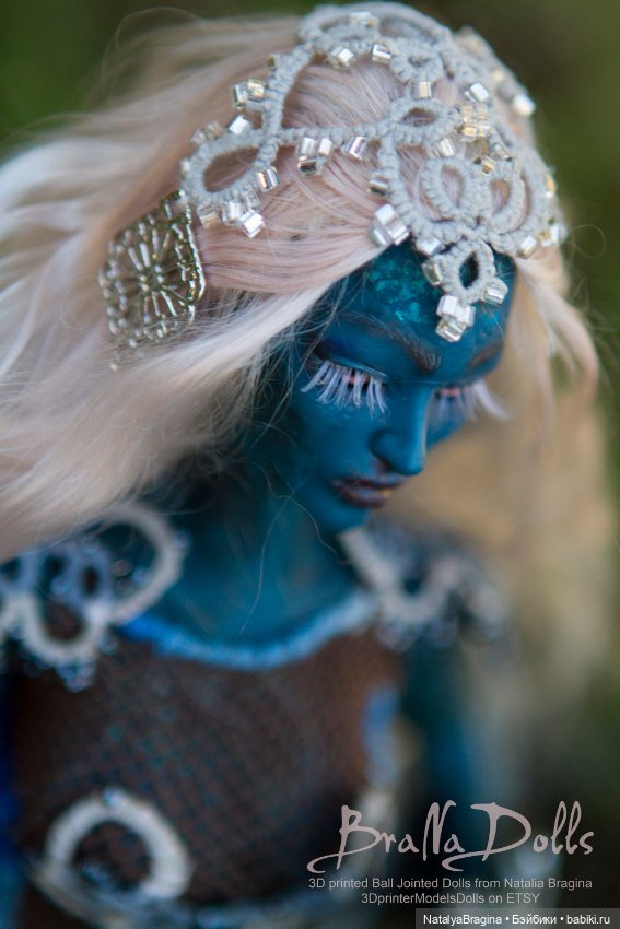 Dark Elf Mage BJD — Авторские шарнирные куклы своими руками: лепка