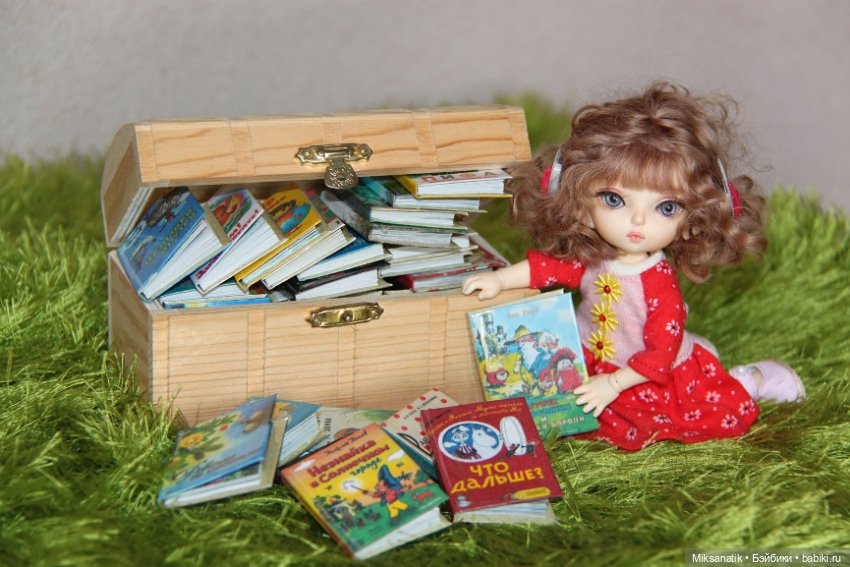 С книгой по жизни — Куклы Fairyland (ФэйриЛэнд): BJD (БЖД)