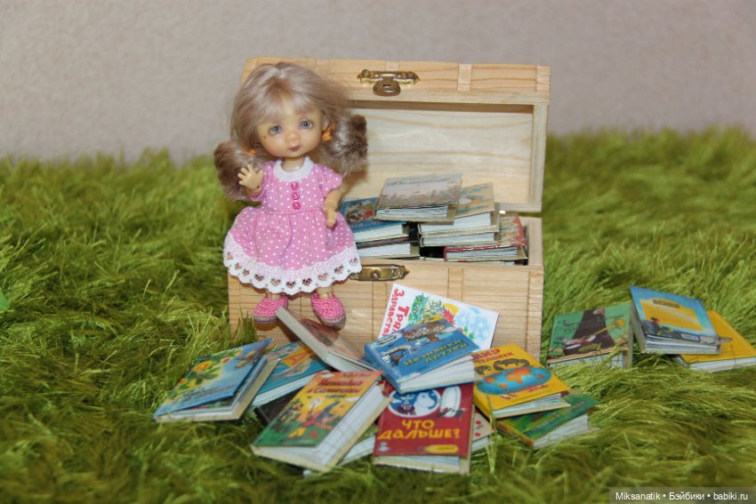 С книгой по жизни — Куклы Fairyland (ФэйриЛэнд): BJD (БЖД) (фото 5)